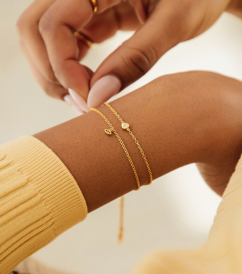 Beautiful accessories worn by diverse models