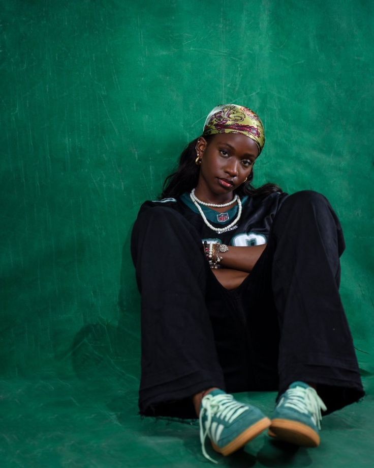 Diverse models showcasing Auralux clothing collection